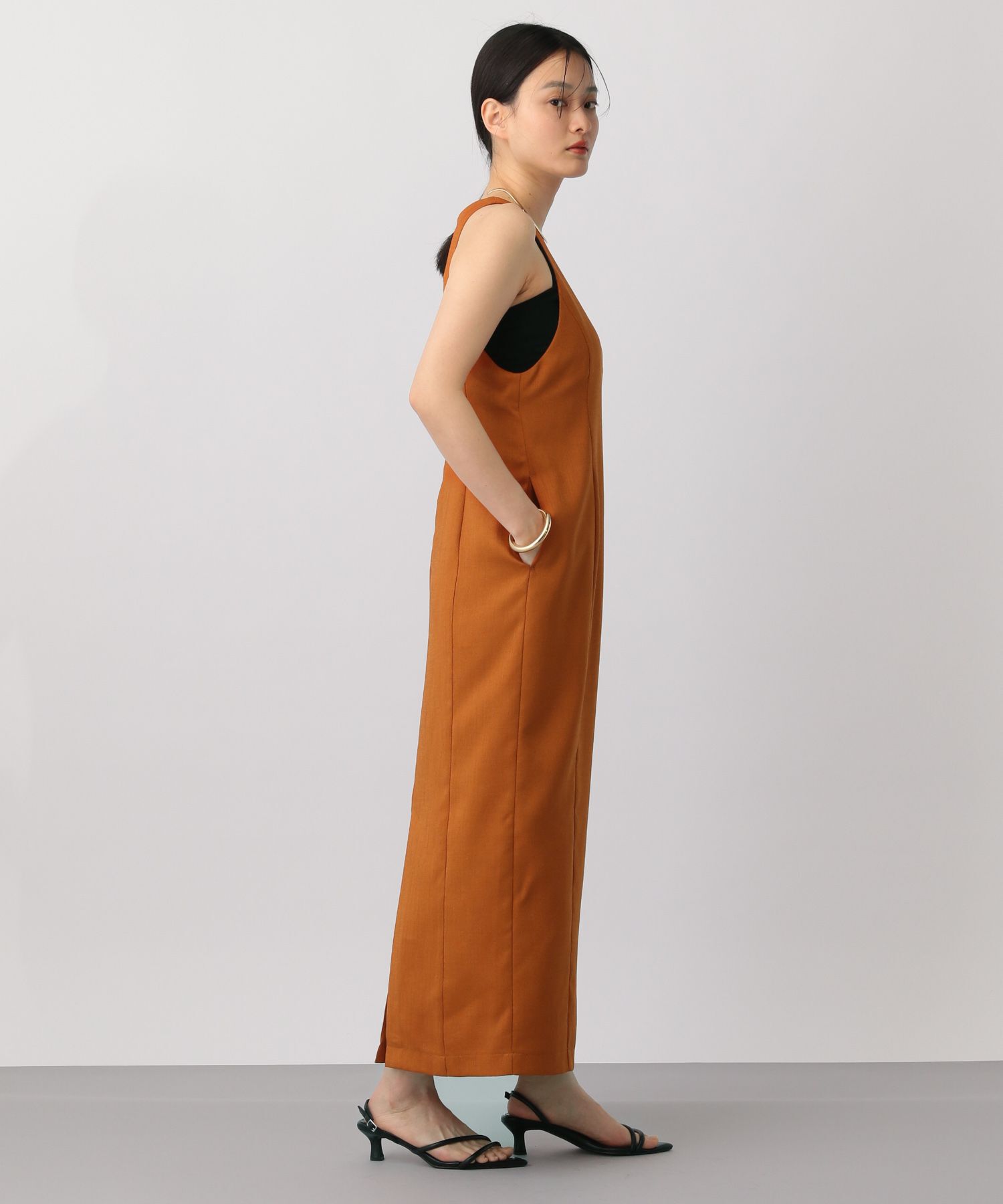 A part by 「リネンライクアメスリワンピース」|ワンピース|