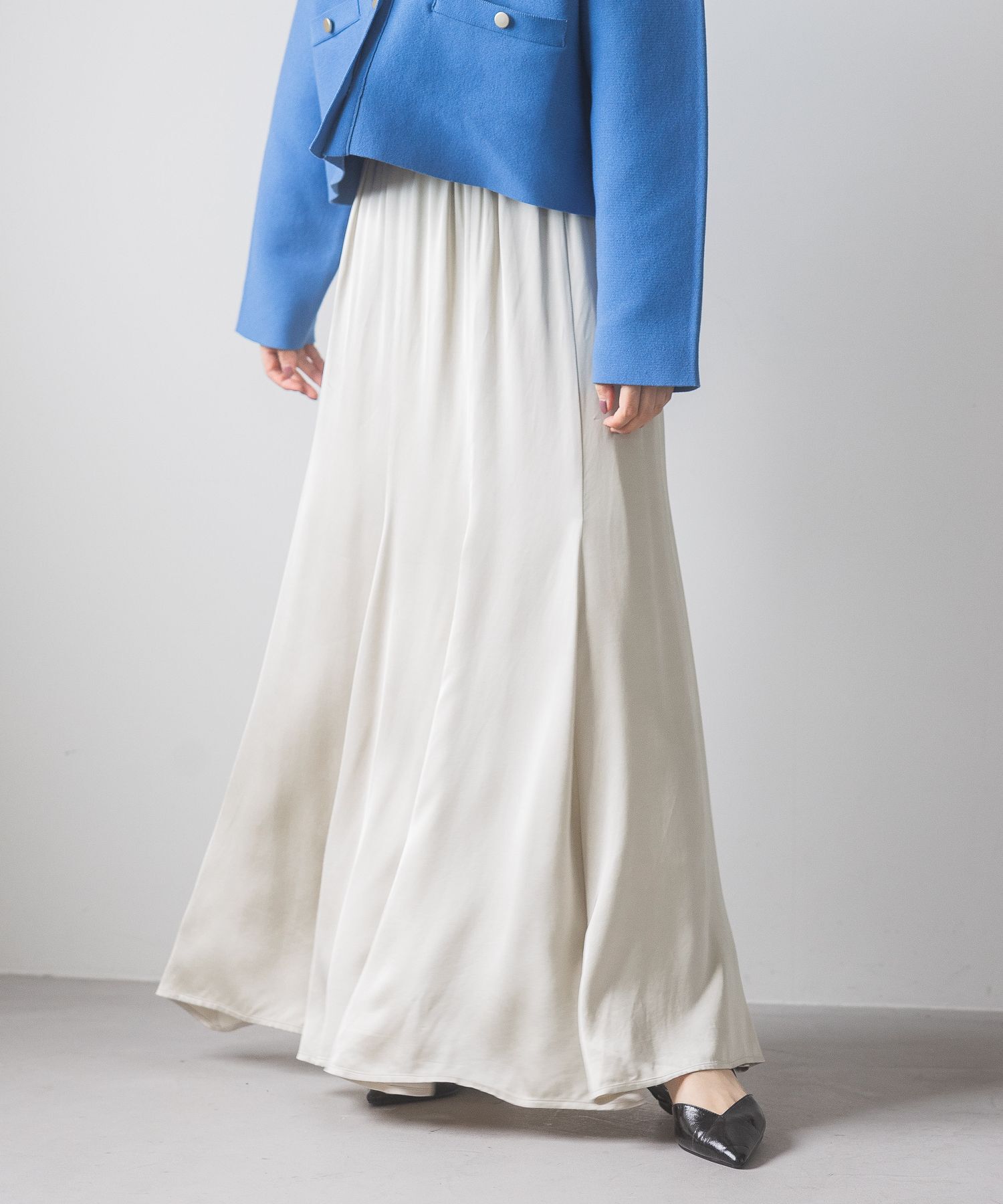 A part by 「ビスコースマーメイドスカート」|スカート|