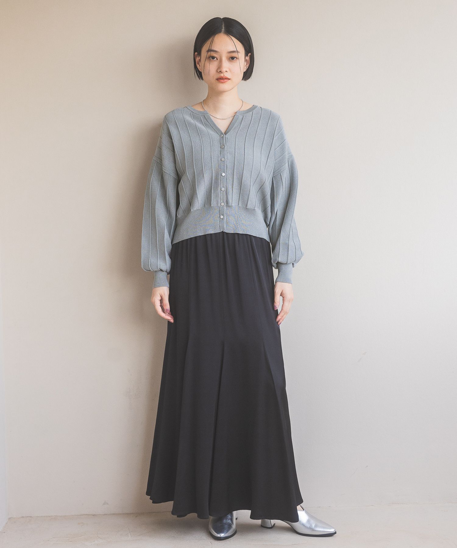 A part by 「ビスコースマーメイドスカート」|スカート|