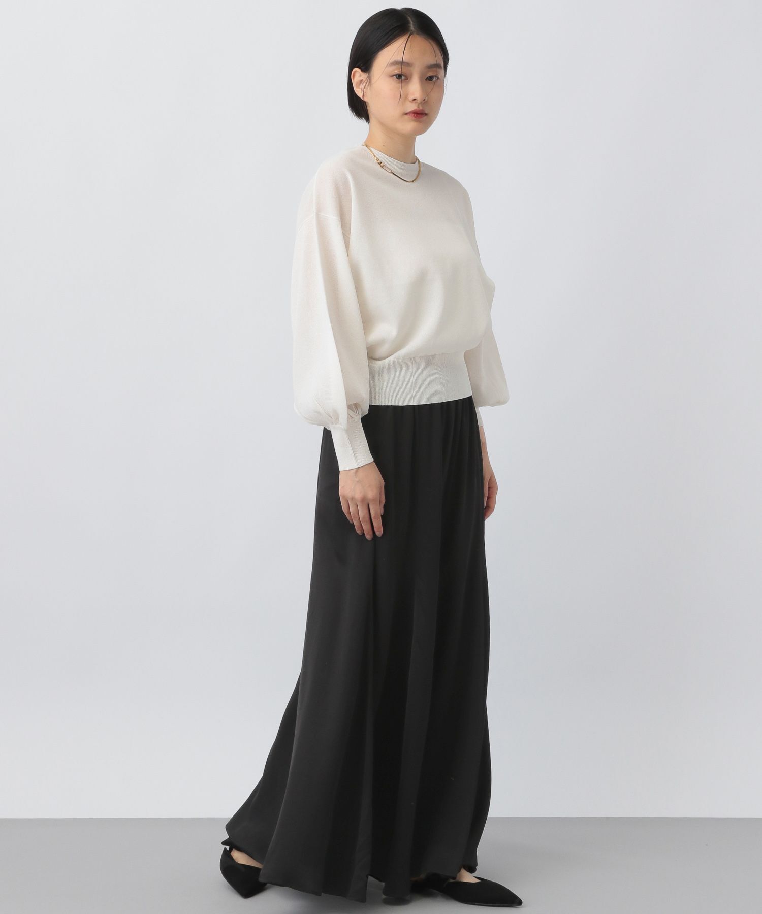 A part by 「ビスコースマーメイドスカート」|スカート|