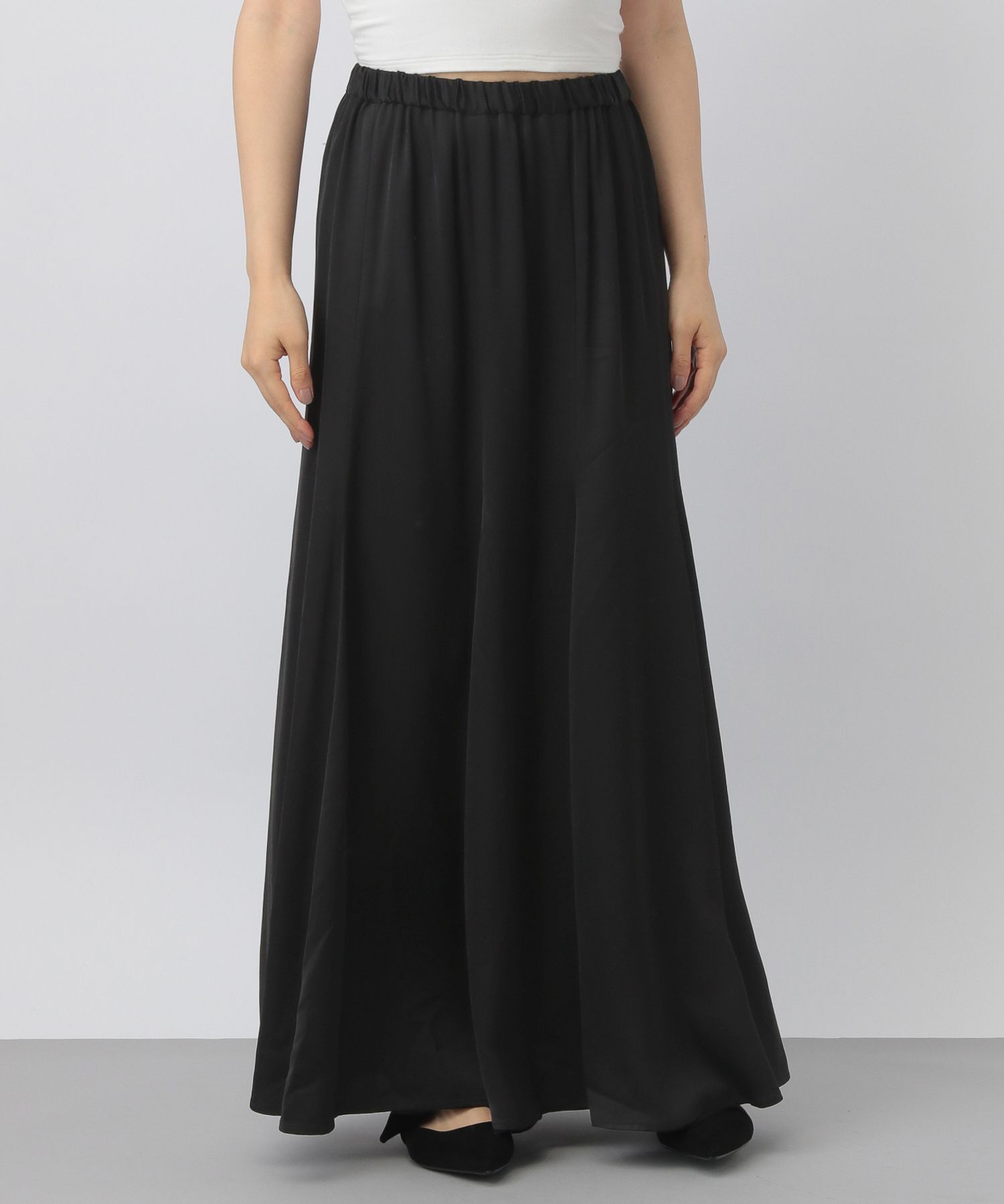 A part by 「ビスコースマーメイドスカート」|スカート|