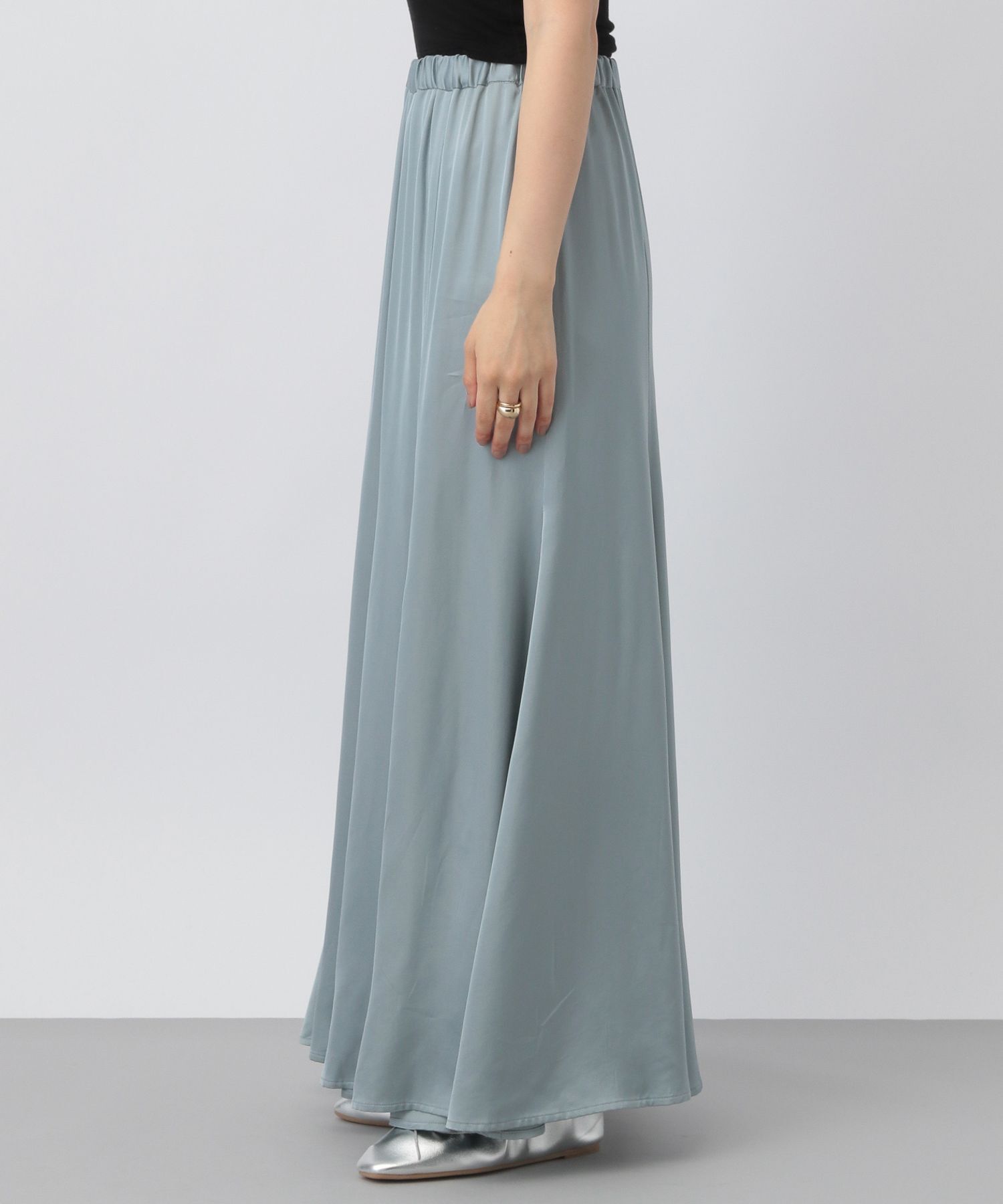 A part by 「ビスコースマーメイドスカート」|スカート|