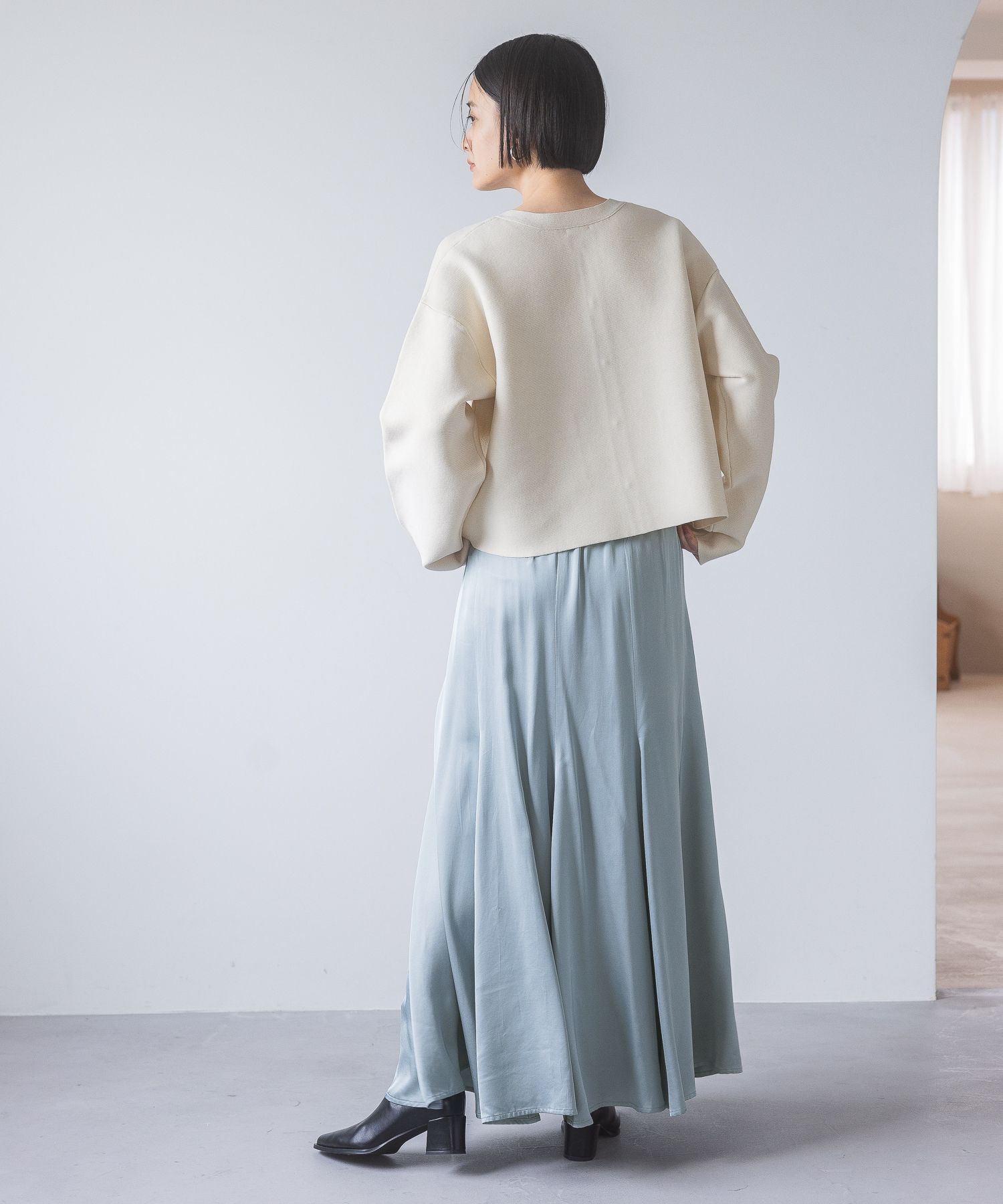 A part by 「ビスコースマーメイドスカート」|スカート|