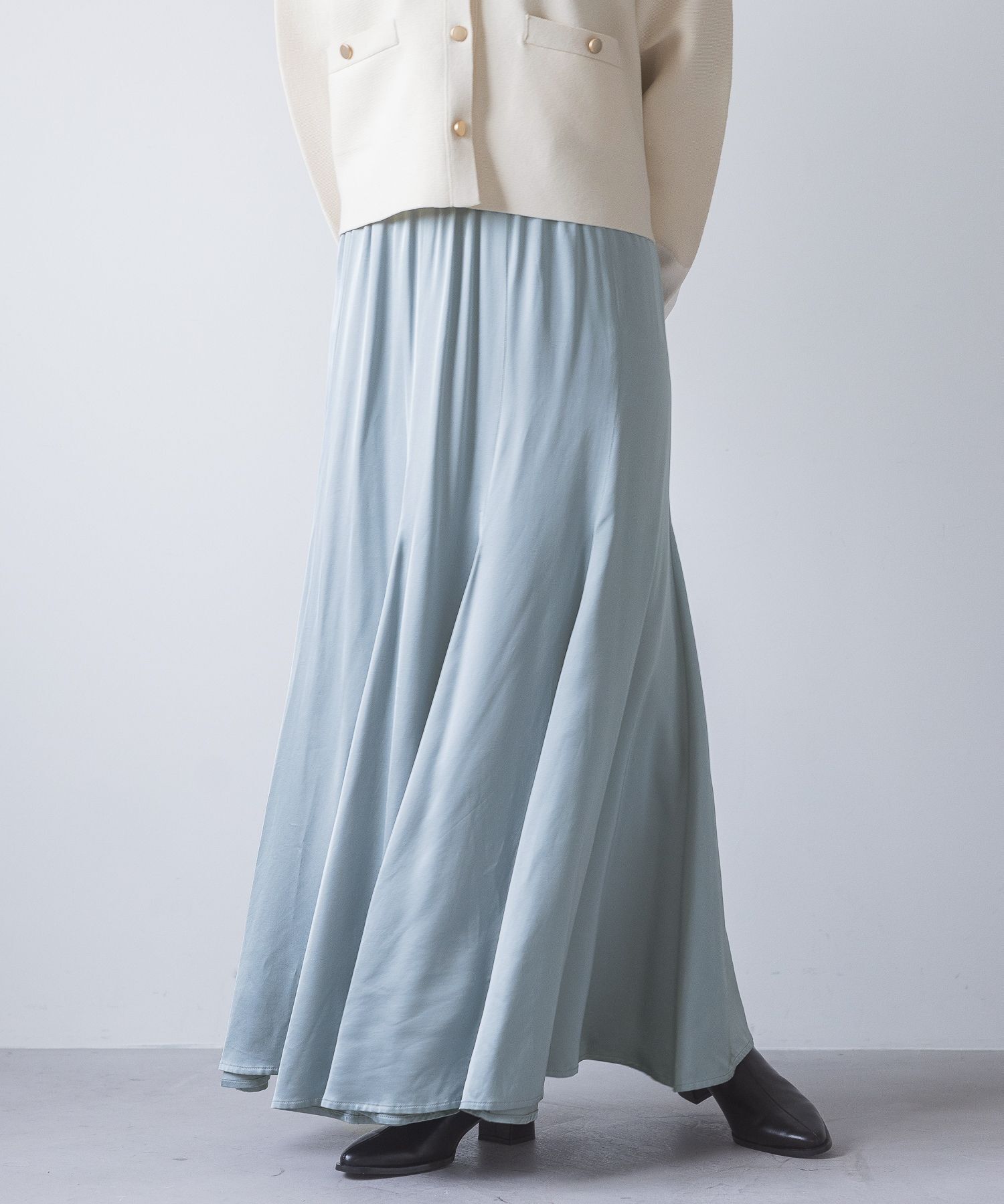 A part by 「ビスコースマーメイドスカート」|スカート|