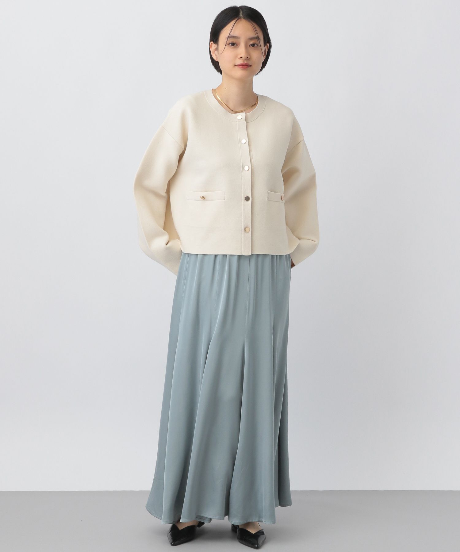 A part by 「ビスコースマーメイドスカート」|スカート|