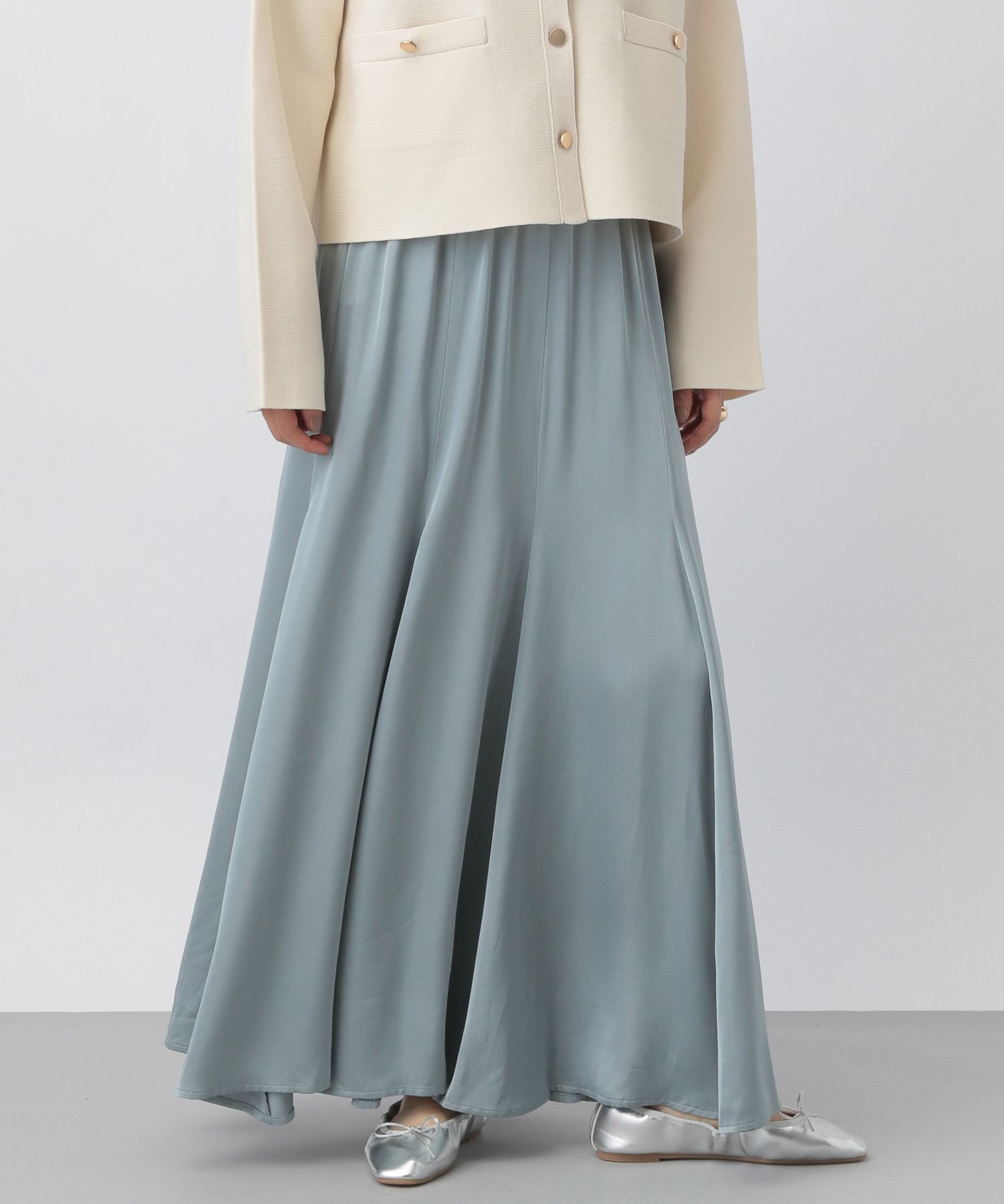 A part by 「ビスコースマーメイドスカート」|スカート|