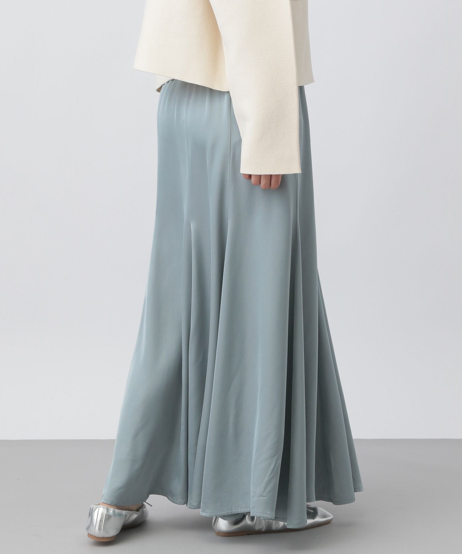 A part by 「ビスコースマーメイドスカート」|スカート|