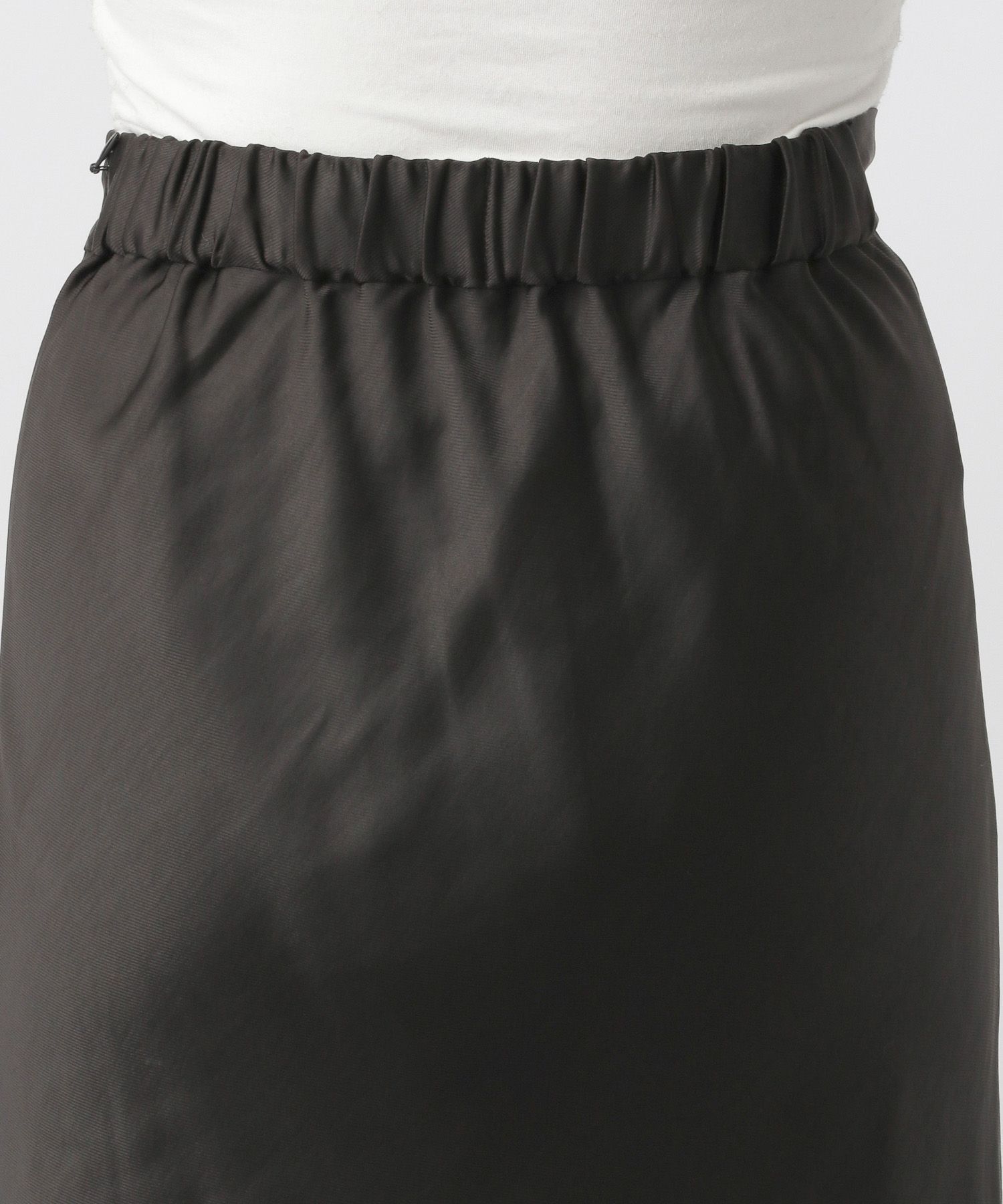 A part by 「シルクライクナロースカート」|スカート|