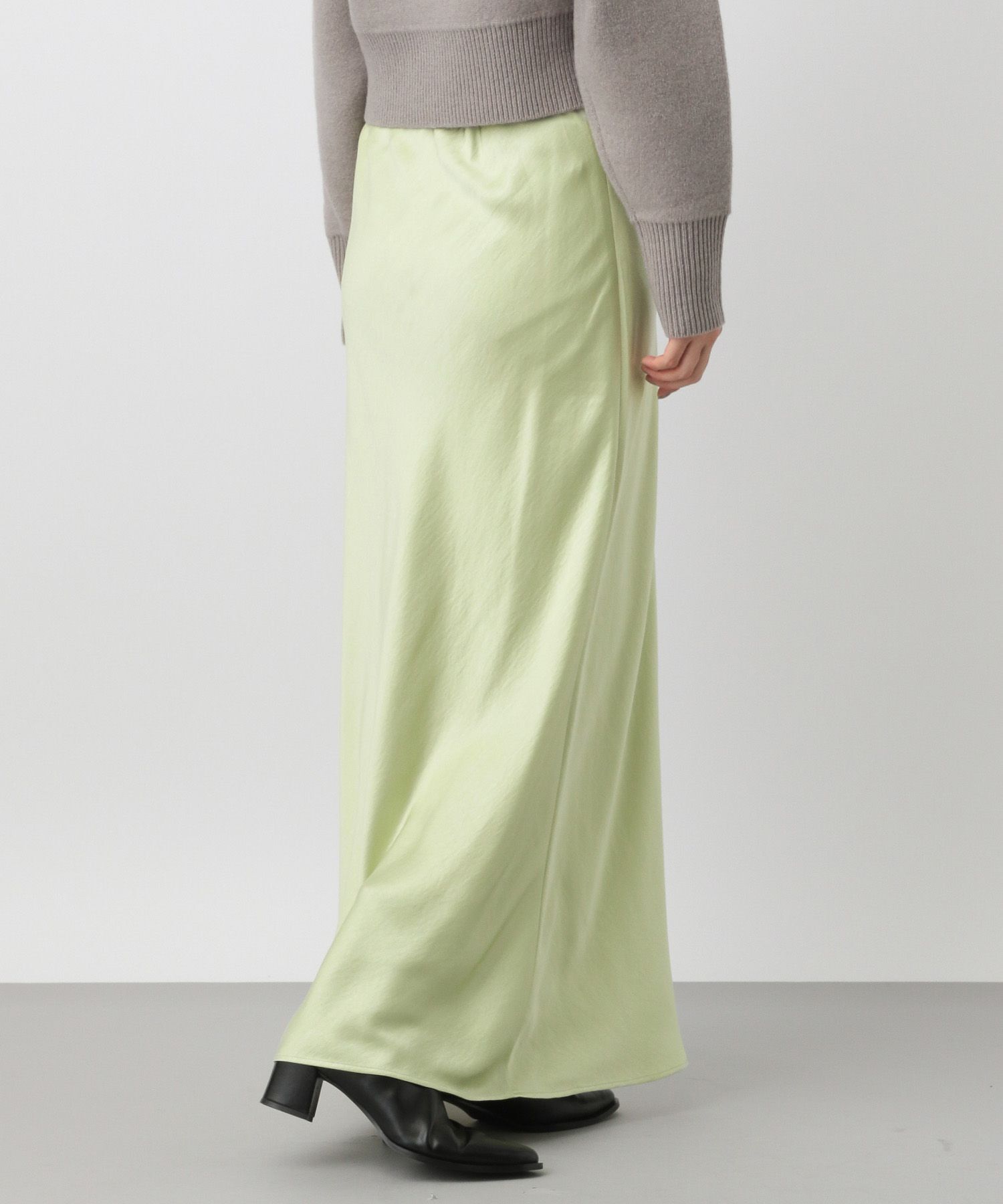 A part by 「シルクライクナロースカート」|スカート|