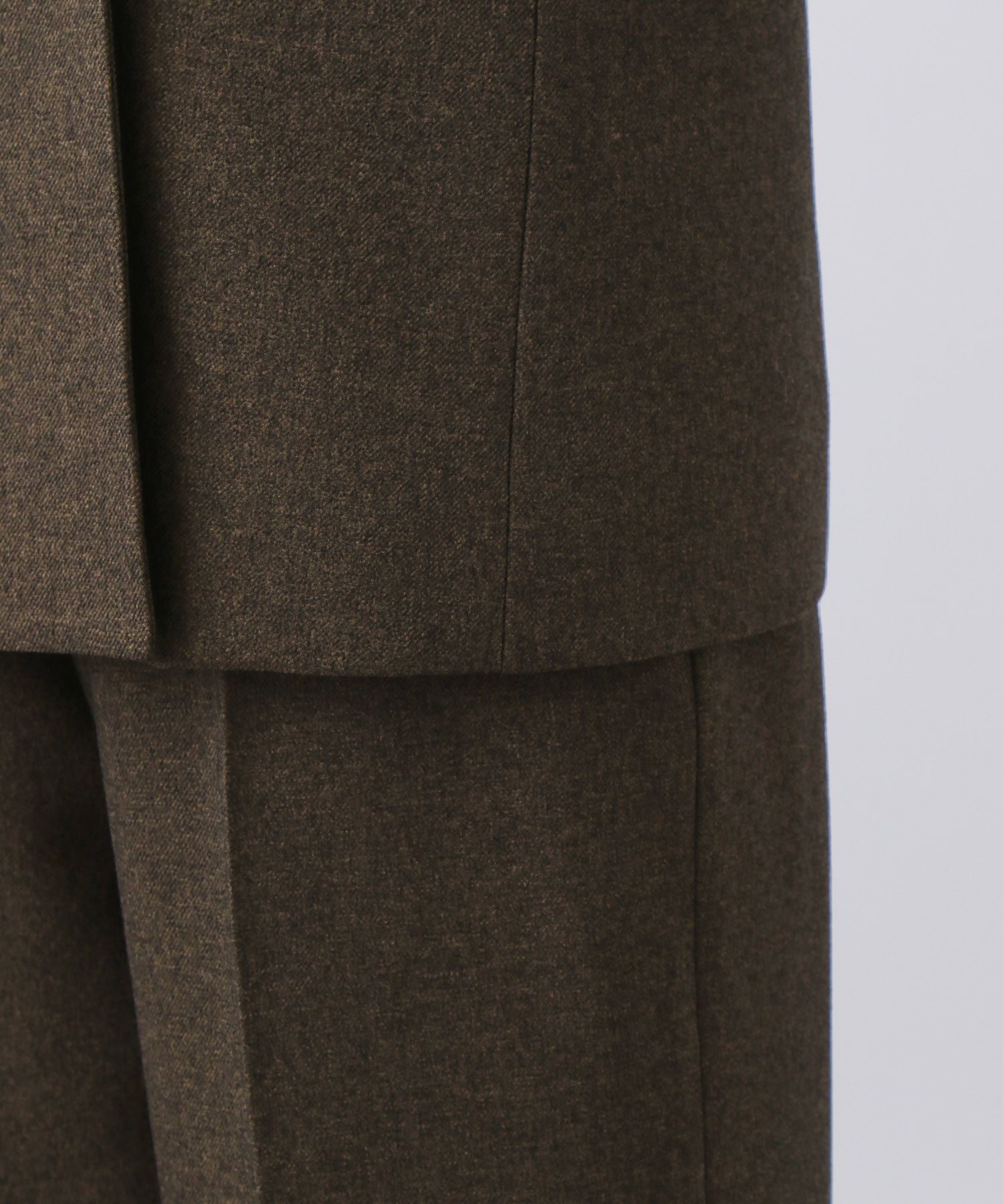 A part by 「【セットアップ対応】Ｗテーラードスリットジャケット」|テーラードジャケット|