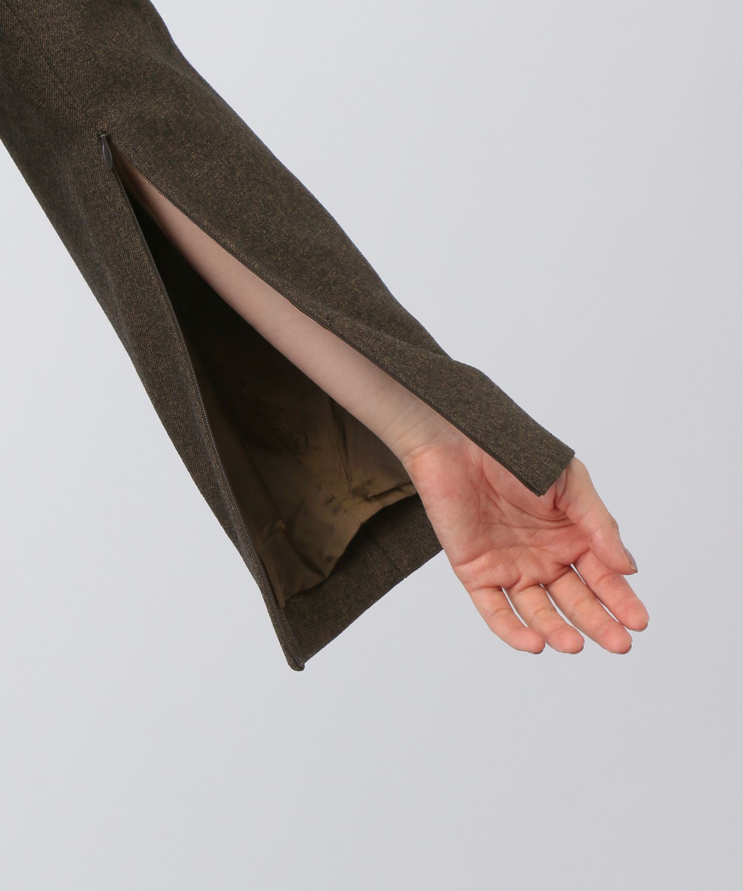 A part by 「【セットアップ対応】Ｗテーラードスリットジャケット」|テーラードジャケット|