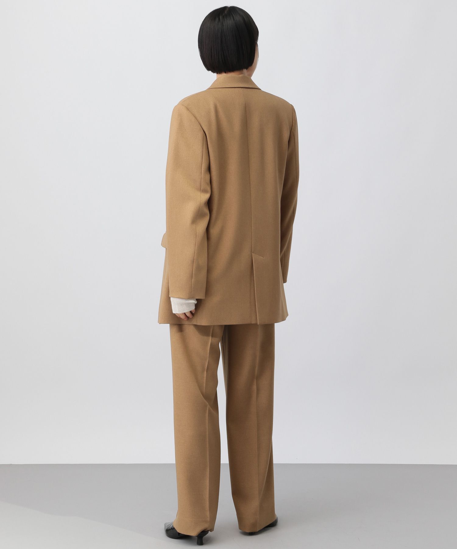 A part by 「【セットアップ対応】Ｗテーラードスリットジャケット」|テーラードジャケット|