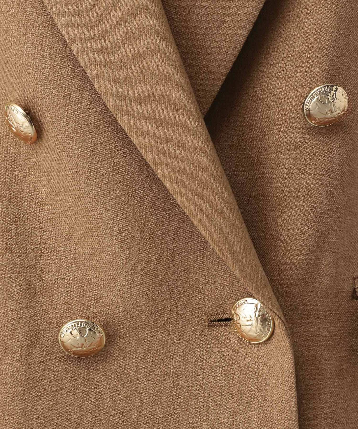 A part by 「【セットアップ対応】Ｗテーラードスリットジャケット」|テーラードジャケット|