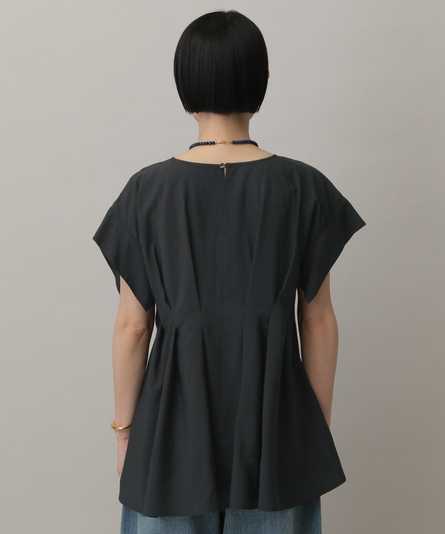 A part by 「タックデザインブラウス」|シャツ・ブラウス|