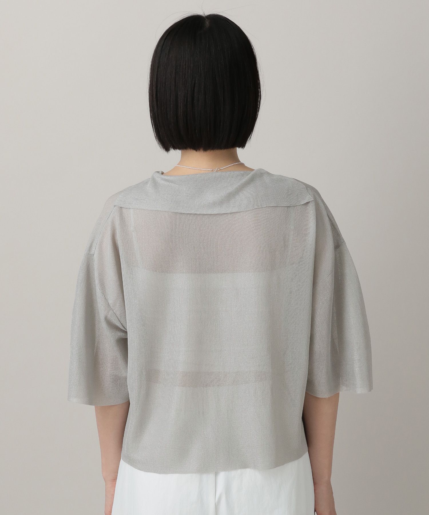 A part by 「シアーカイキンニットカーディガン」|ニット・セーター|