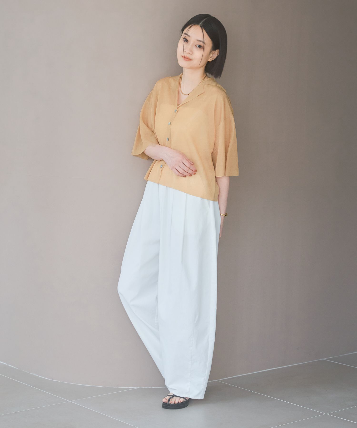 A part by 「シアーカイキンニットカーディガン」|ニット・セーター|