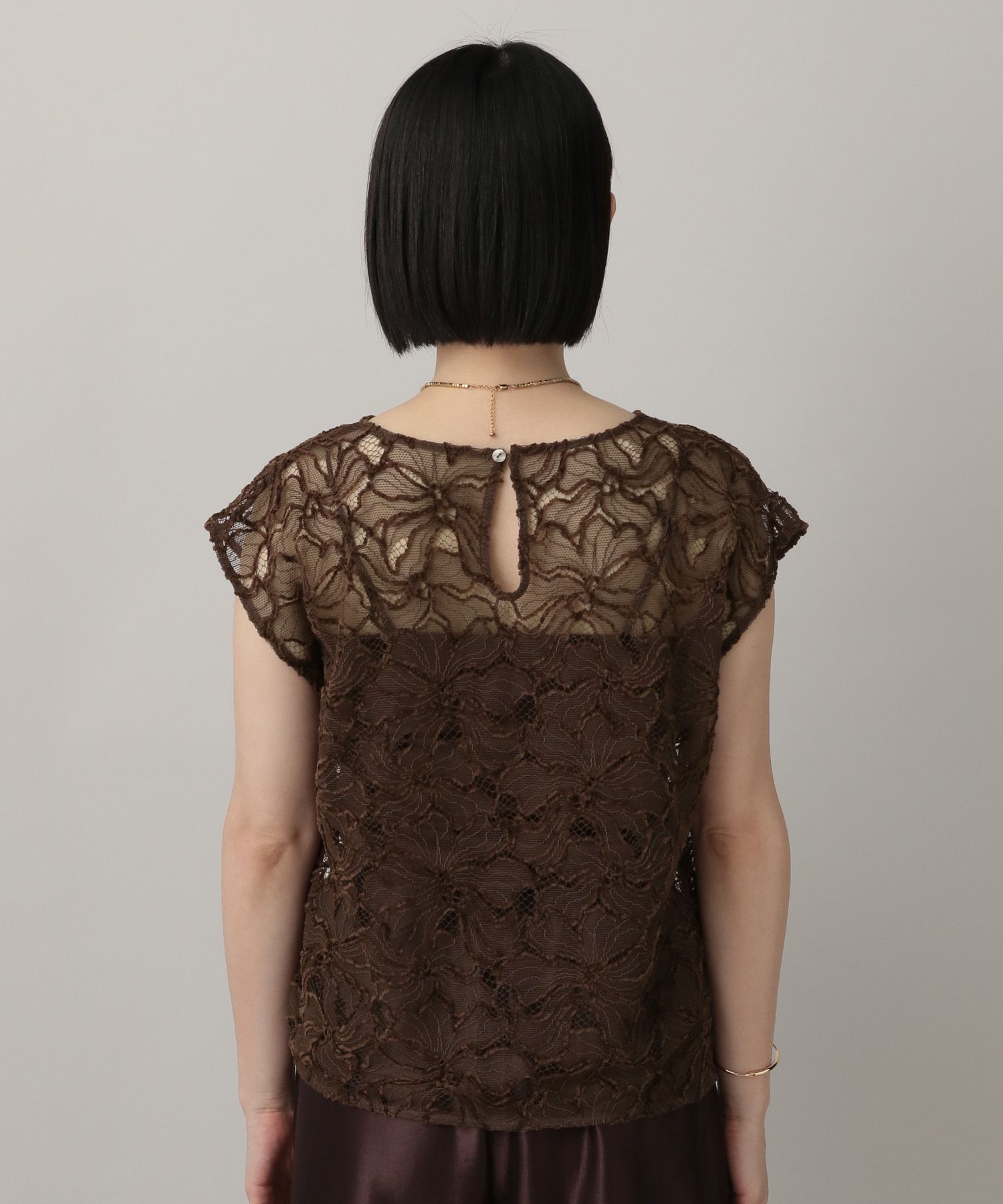 A part by 「モールレースプルオーバーフレンチスリーブ」|シャツ・ブラウス|