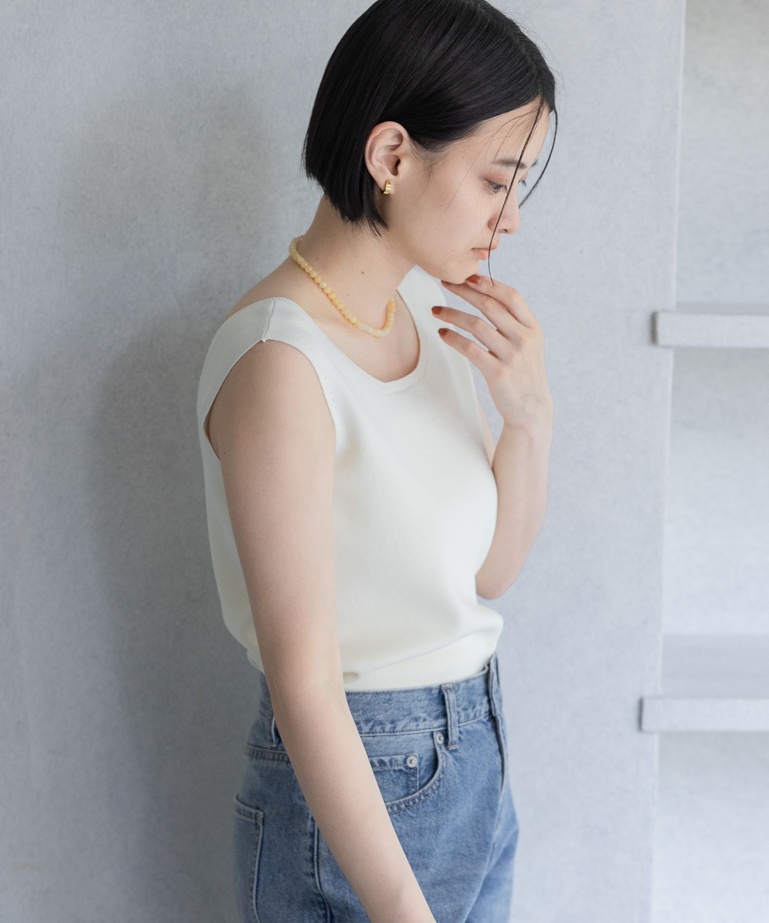 A part by 「FROZZEE2WAYタンクトップ」|ニット・セーター|