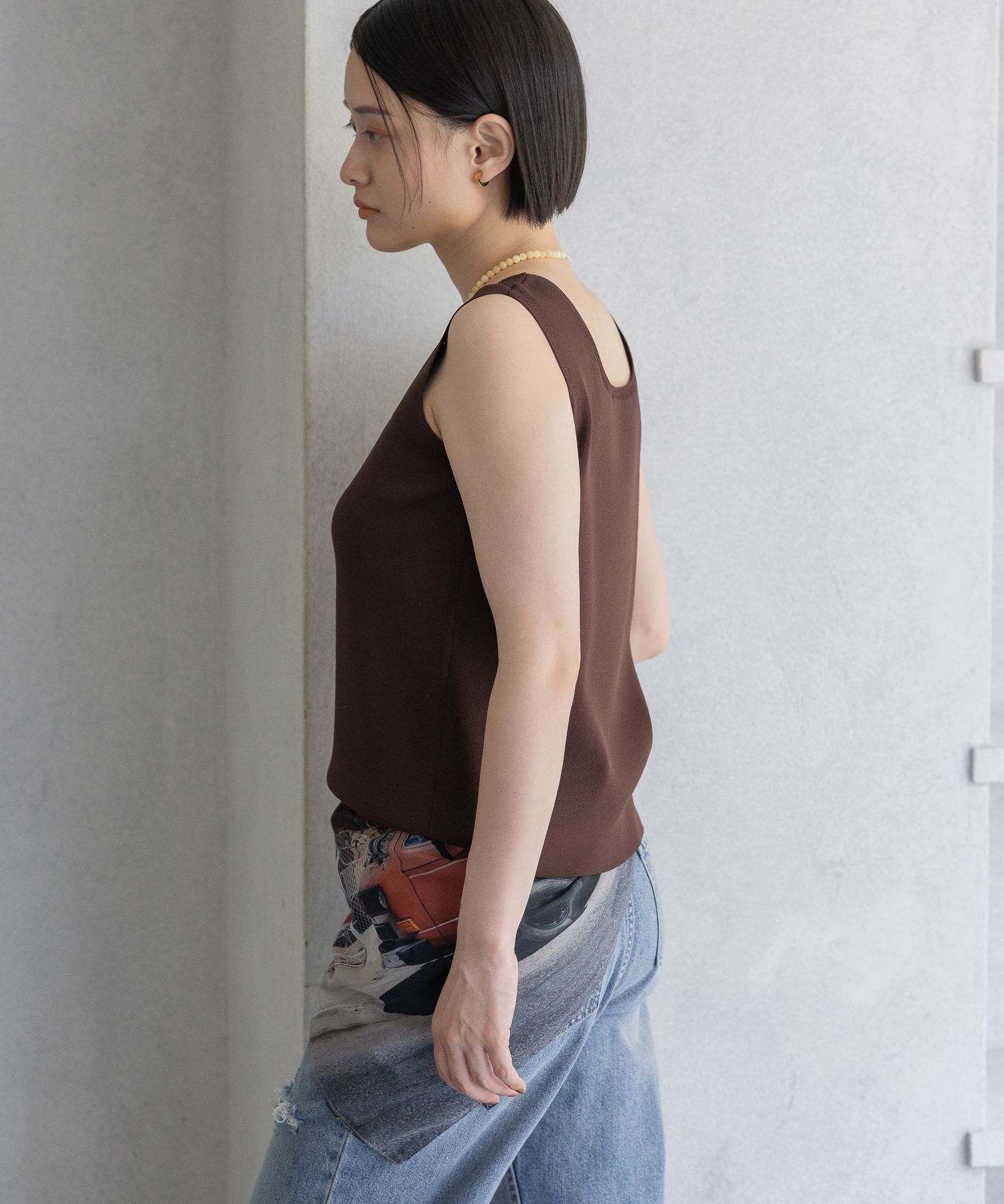 A part by 「FROZZEE2WAYタンクトップ」|ニット・セーター|