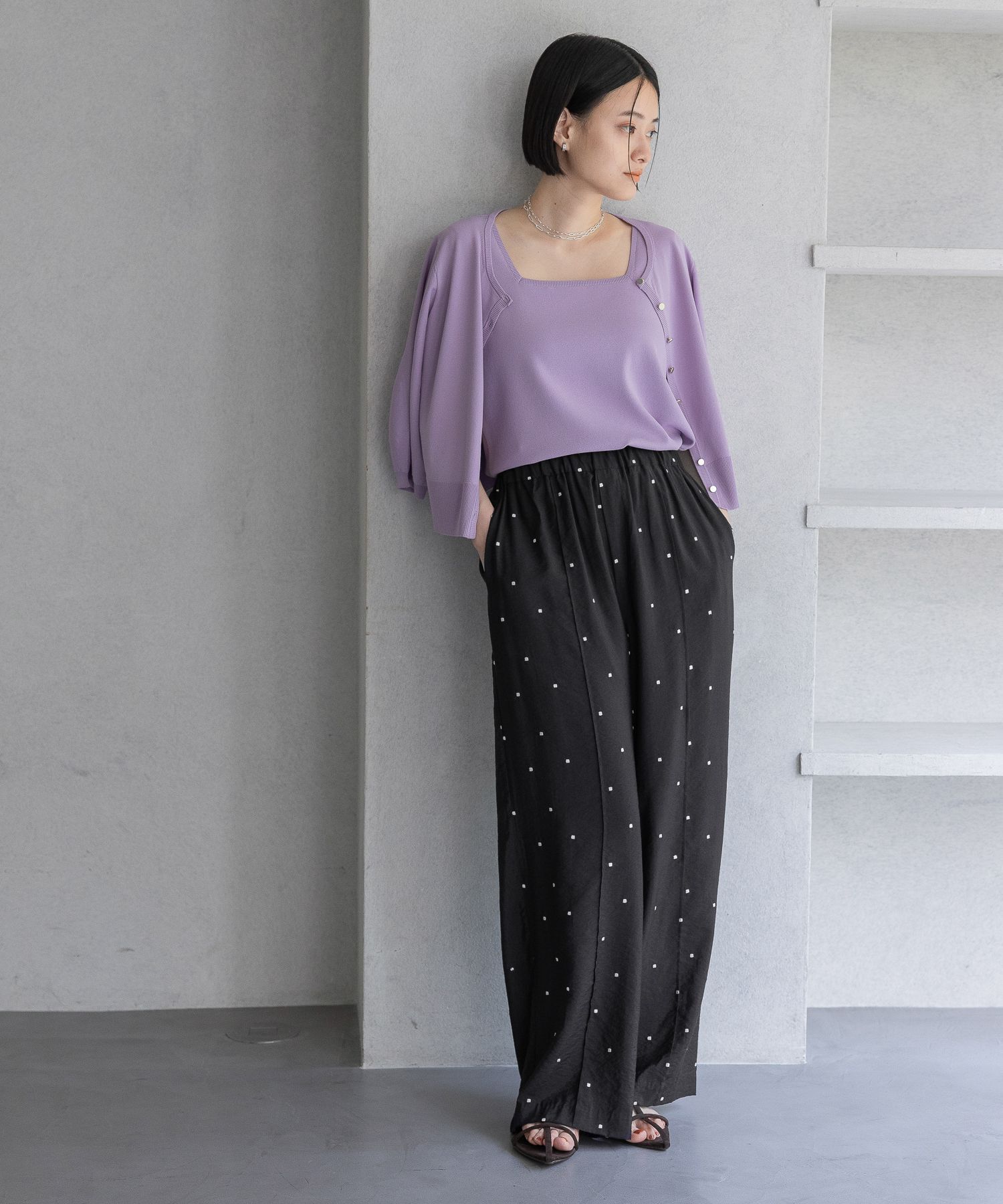 A part by 「FROZZEE2WAYタンクトップ」|ニット・セーター|