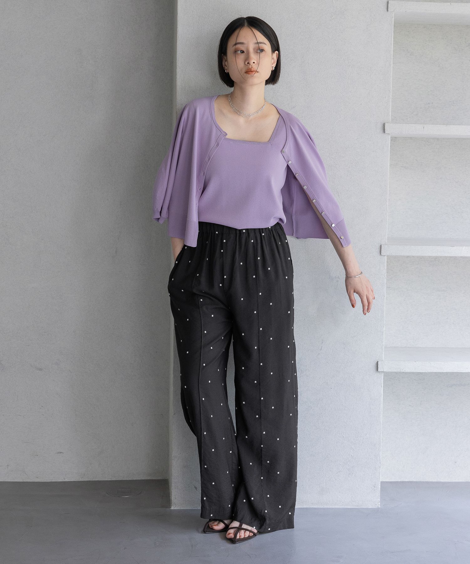 A part by 「FROZZEE2WAYタンクトップ」|ニット・セーター|