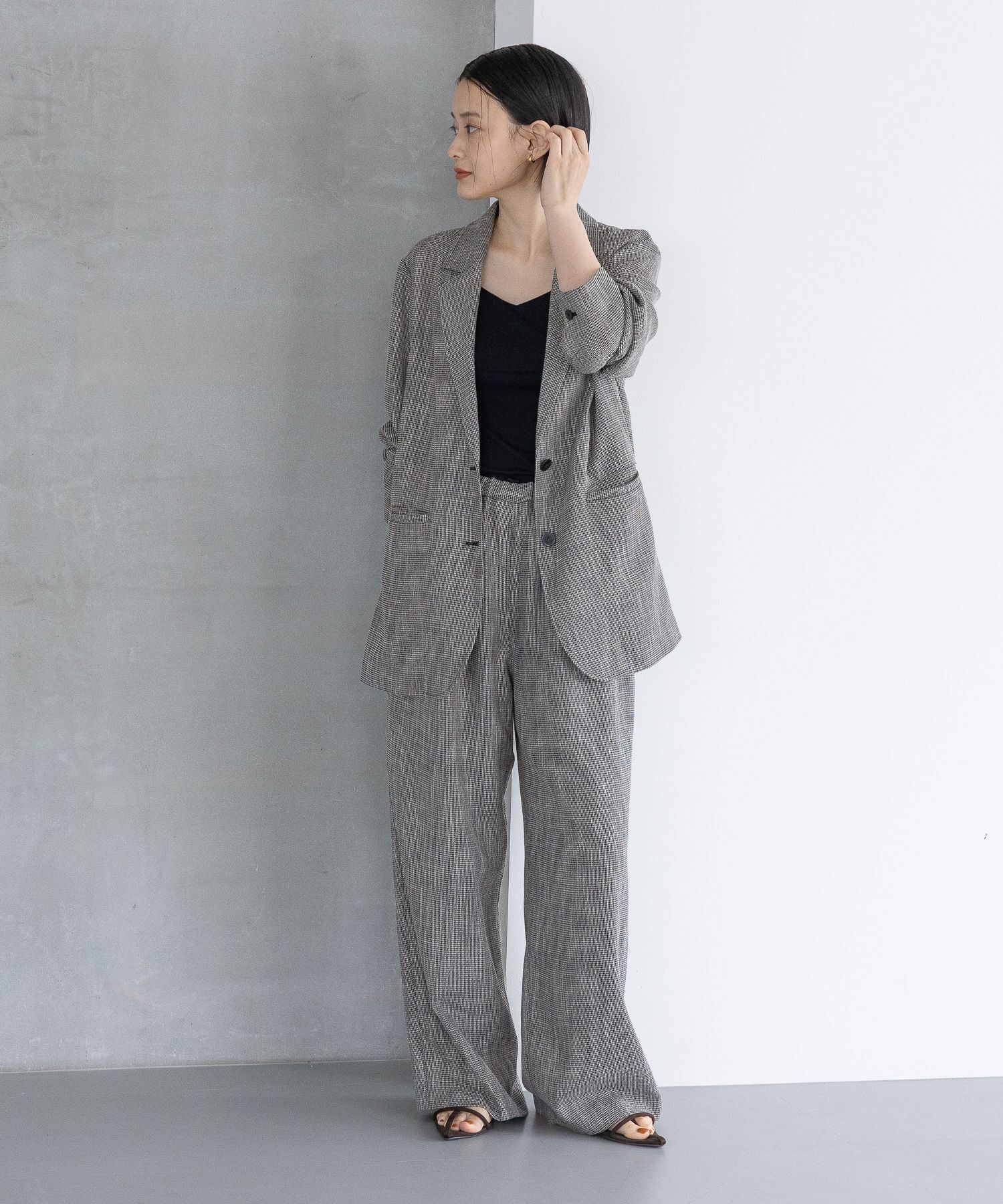 A part by 「ツイーディーカラミジャケット」|その他|