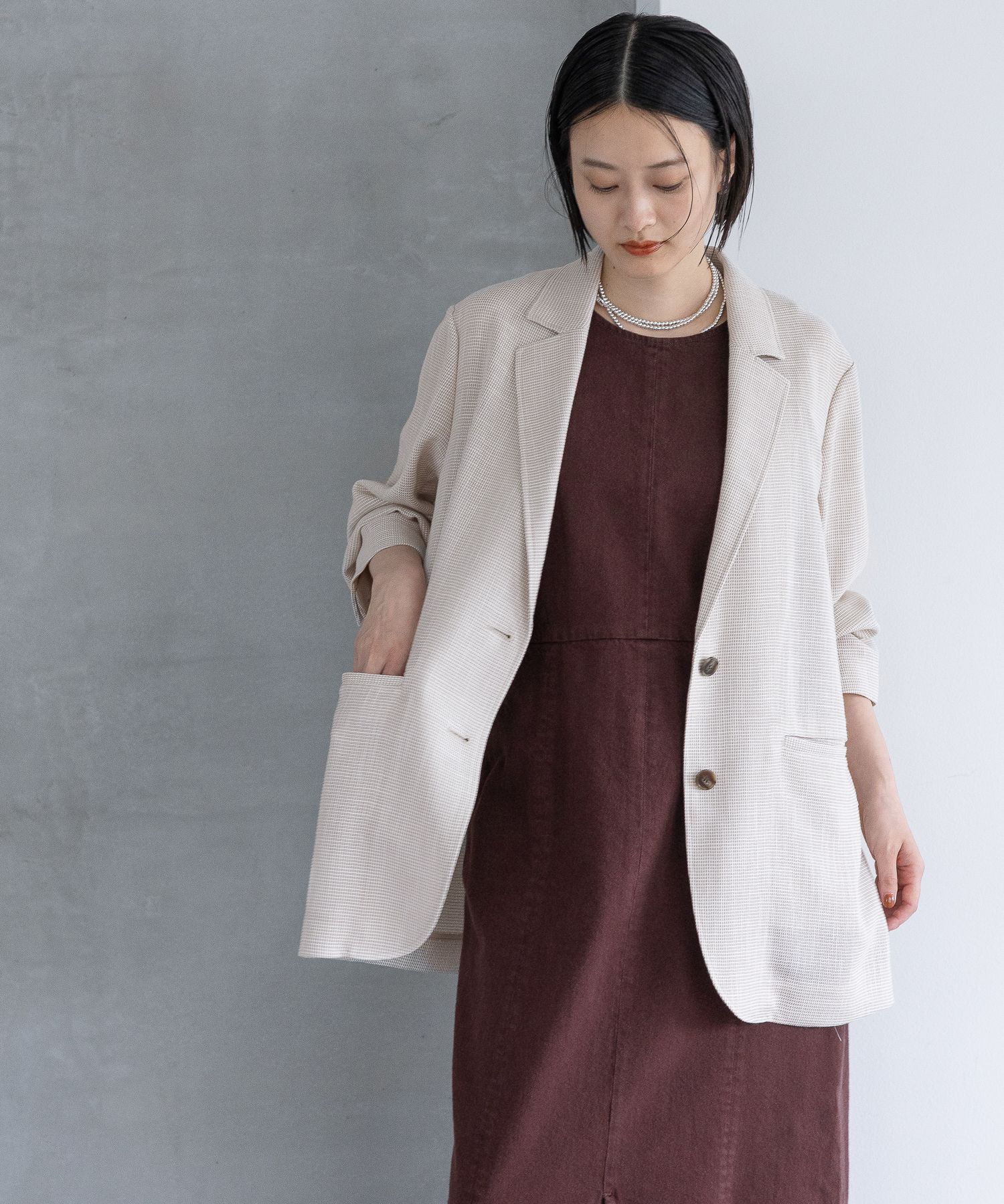 A part by 「ツイーディーカラミジャケット」|その他|