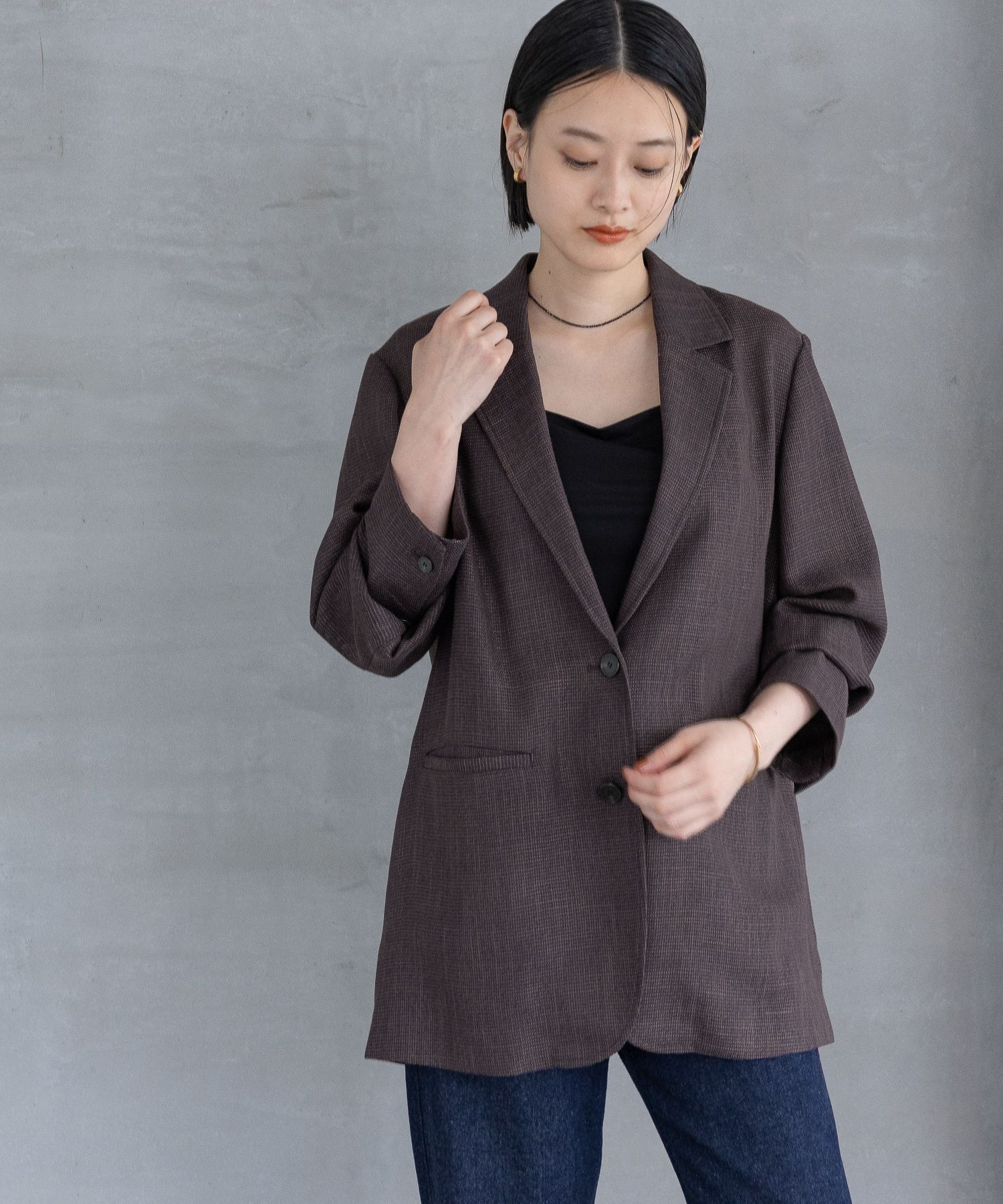 A part by 「ツイーディーカラミジャケット」|その他|