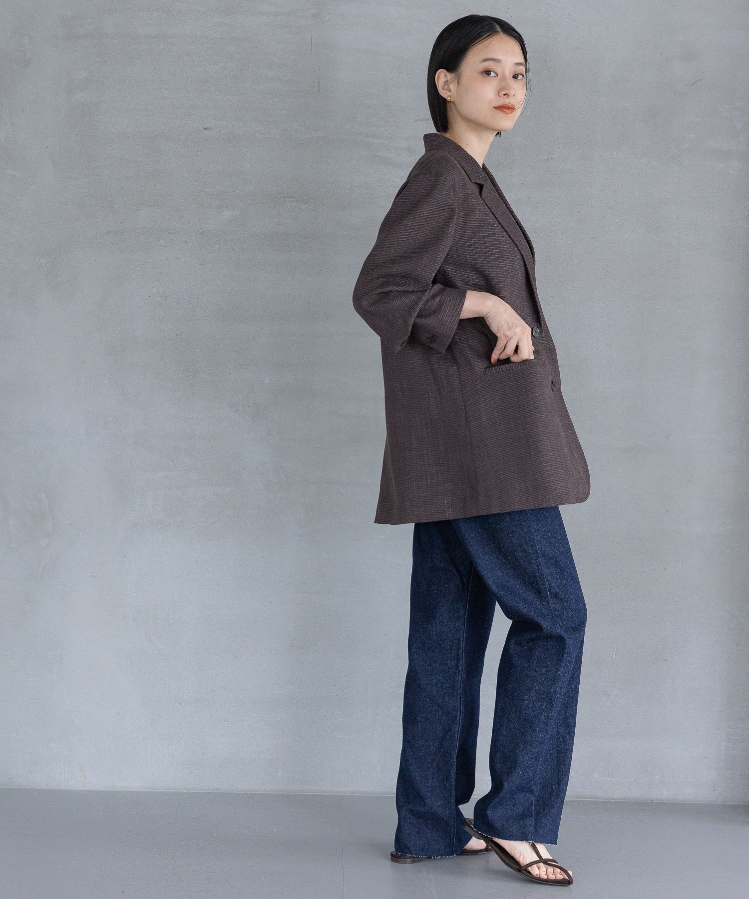 A part by 「ツイーディーカラミジャケット」|その他|