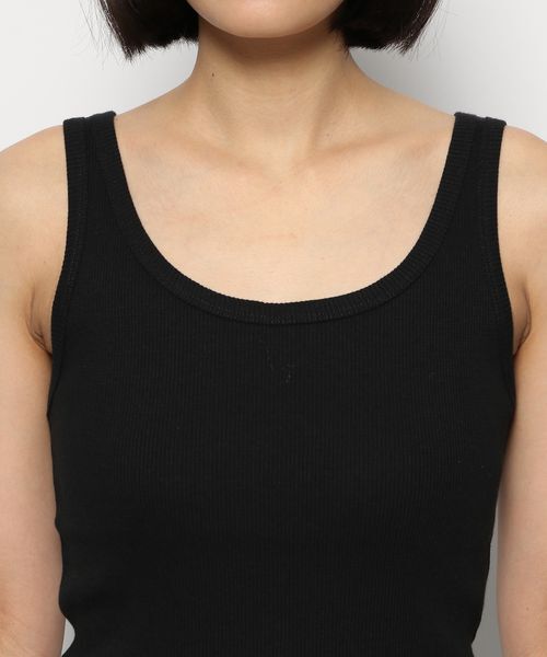 LOWRYS FARM「ＵＳＡベーシックタンク」|Tシャツ・カットソー|