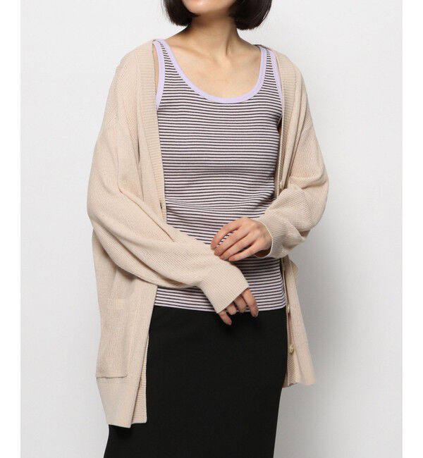 LOWRYS FARM「ＵＳＡベーシックタンク」|Tシャツ・カットソー|