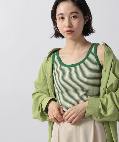 LOWRYS FARM「ＵＳＡベーシックタンク」|Tシャツ・カットソー|その他７