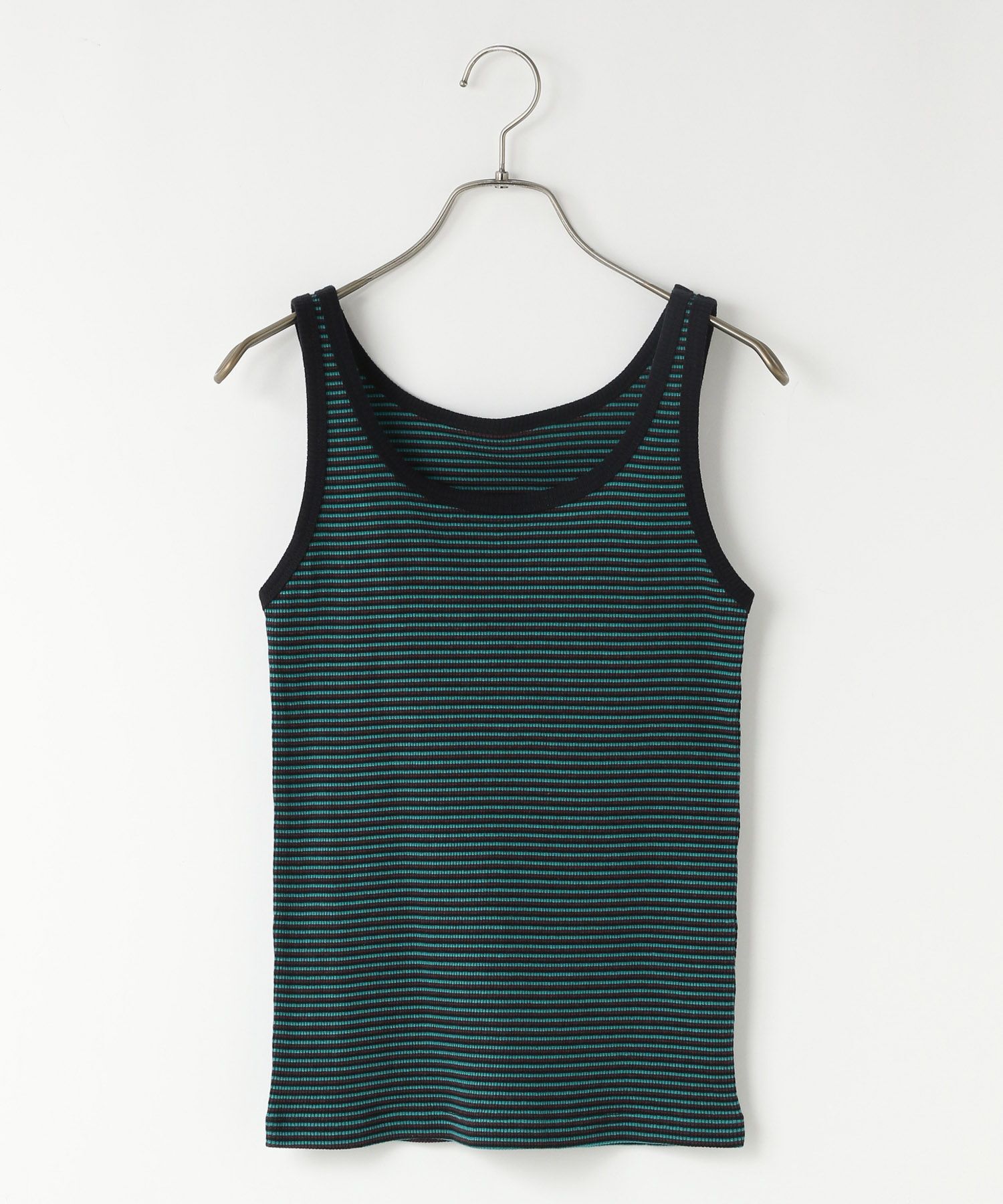 LOWRYS FARM「ＵＳＡベーシックタンク」|Tシャツ・カットソー|GRN&times;BRNﾎﾞｰﾀﾞｰ