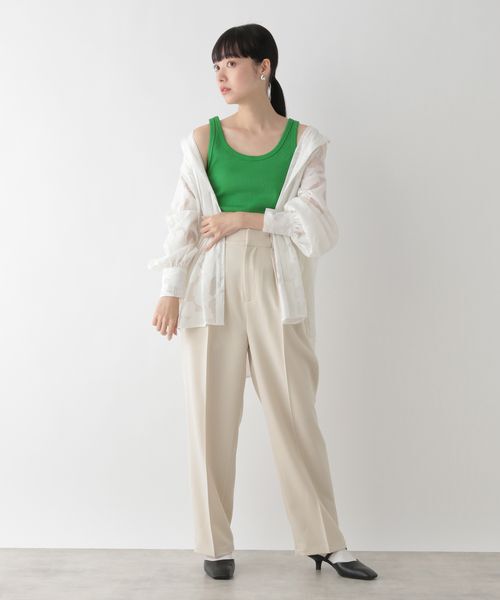 LOWRYS FARM「ＵＳＡベーシックタンク」|Tシャツ・カットソー|