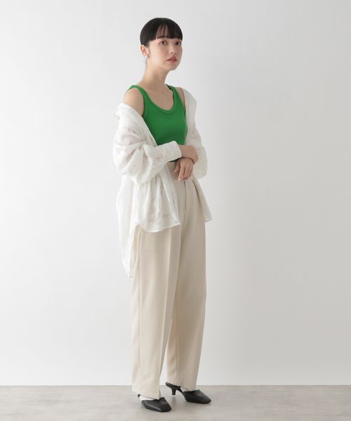 LOWRYS FARM「ＵＳＡベーシックタンク」|Tシャツ・カットソー|