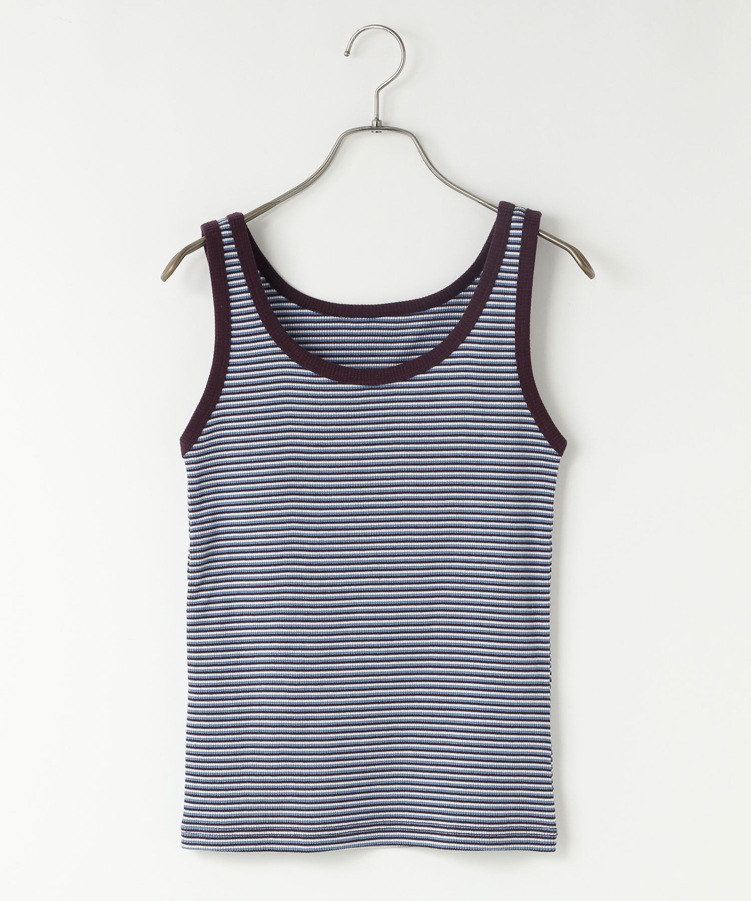 LOWRYS FARM「ＵＳＡベーシックタンク」|Tシャツ・カットソー|BLU&times;BRNﾎﾞｰﾀﾞｰ