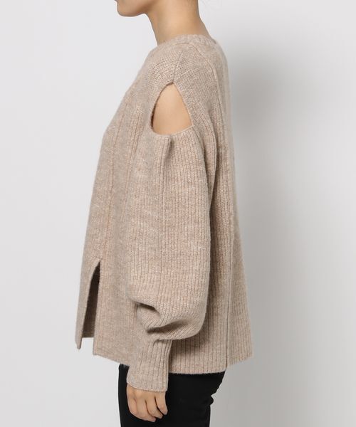 LOWRYS FARM「スリットニットＰＯＬＳ」|ニット・セーター|