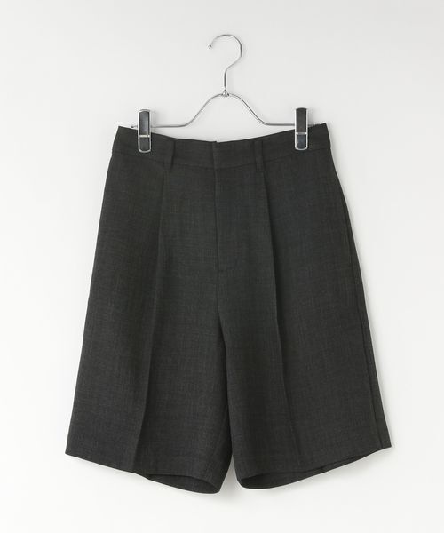 LOWRYS FARM「メランジツイルハーフパンツ」|その他|GRY8