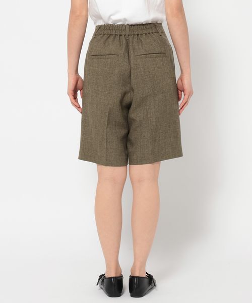 LOWRYS FARM「メランジツイルハーフパンツ」|その他|