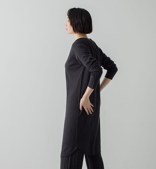 collex「コットンペーパーヤーンワンピース」|ワンピース|