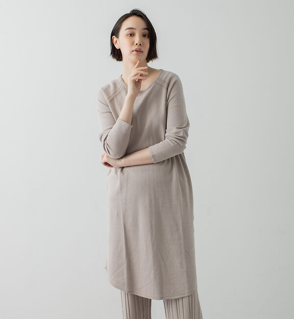 collex「コットンペーパーヤーンワンピース」|ワンピース|