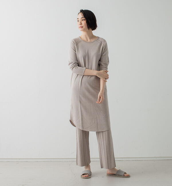 collex「コットンペーパーヤーンワンピース」|ワンピース|