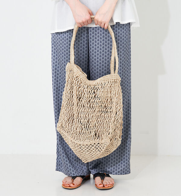 collex「【Maison Bengal】マクラメ編み バッグ」|トートバッグ|