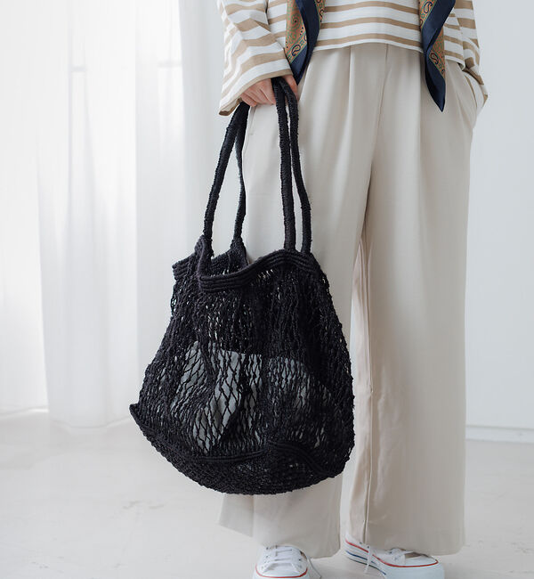 collex「【Maison Bengal】マクラメ編み バッグ」|トートバッグ|