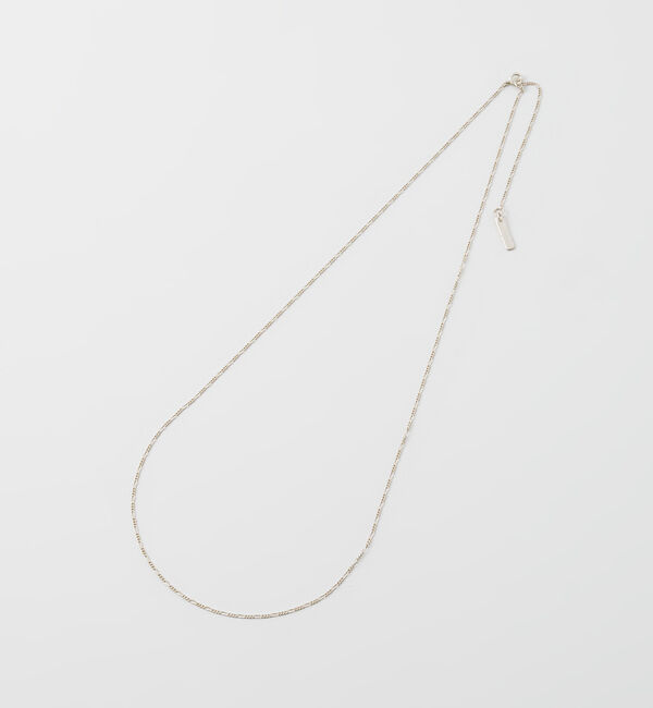 collex「【Ljud】フィガロチェーンネックレス」|ネックレス|