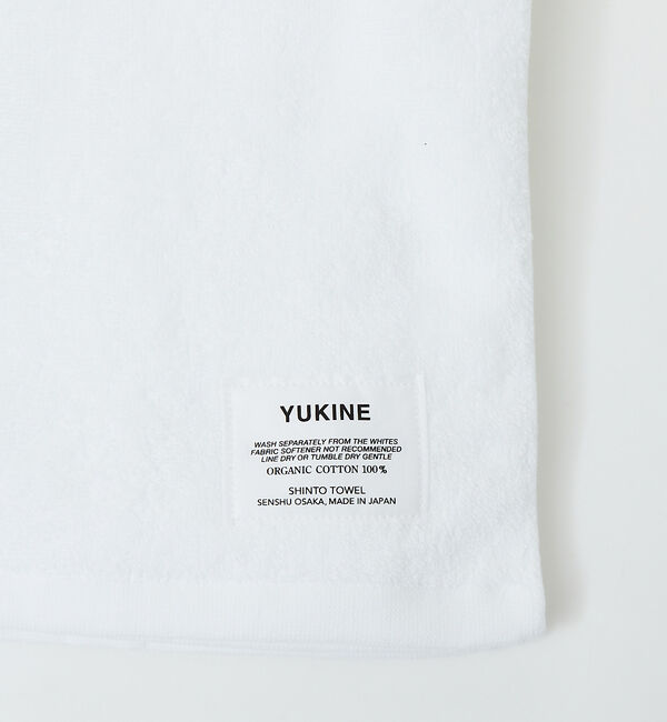 collex「【WEB限定】【SHINTO TOWEL】 YUKINE バスタオル」|タオル|