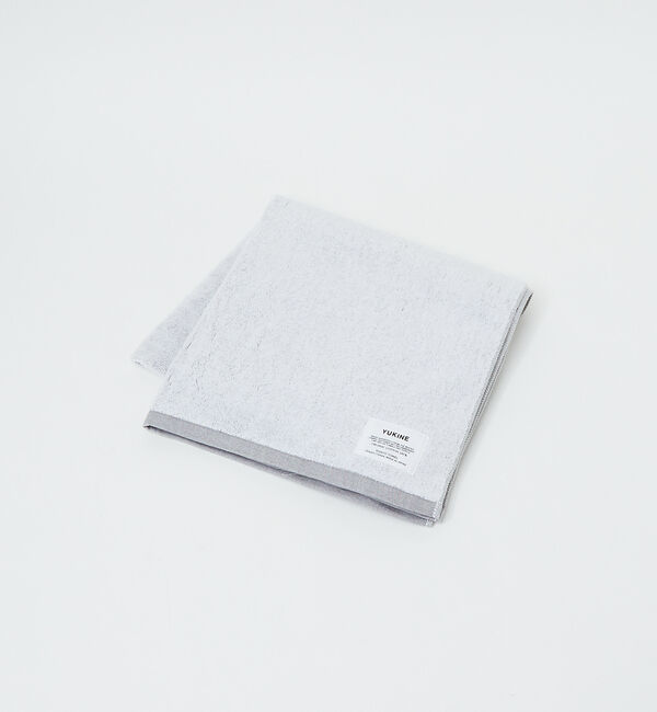 collex「【WEB限定】【SHINTO TOWEL】 YUKINE バスタオル」|タオル|グレー