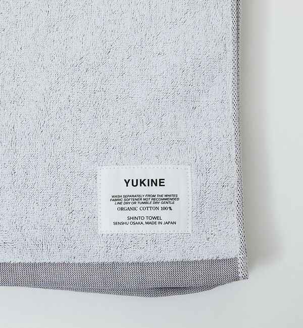 collex「【WEB限定】【SHINTO TOWEL】 YUKINE バスタオル」|タオル|