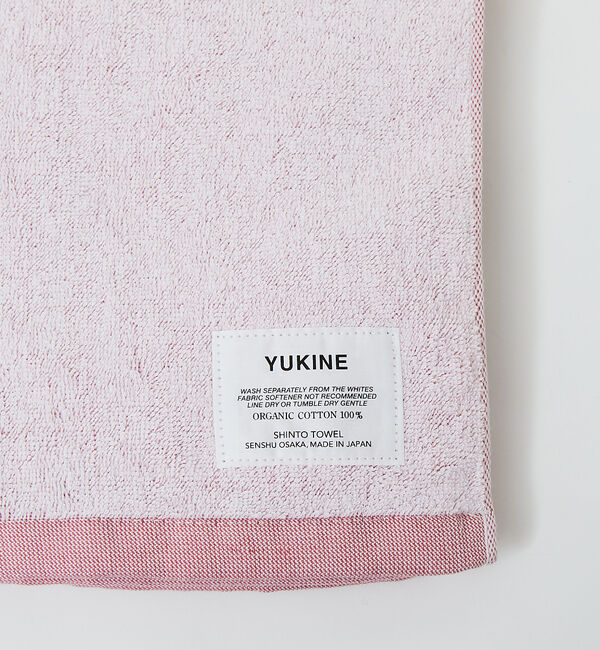 collex「【WEB限定】【SHINTO TOWEL】 YUKINE バスタオル」|タオル|