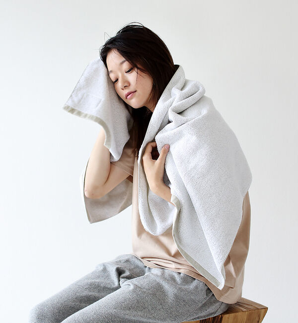 collex「【WEB限定】【SHINTO TOWEL】 YUKINE バスタオル」|タオル|ベージュ